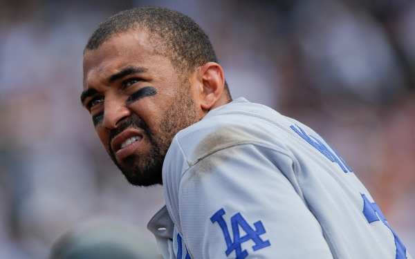 Matt Kemp could return to the Dodgers' lineup as soon as Monday. (Justin Edmonds/Getty Images)